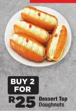 OK Foods Dessert Top Doughnuts offer