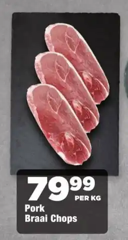OK Foods Pork Braai Chops offer