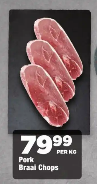 Pork Braai Chops