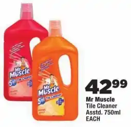 OK Foods Mr Muscle Tile Cleaner offer