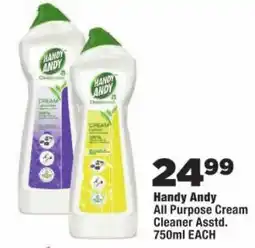 OK Foods Handy Andy All Purpose Cream Cleaner offer