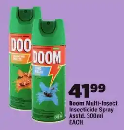 OK Foods Doom Multi-Insect Insecticide Spray offer