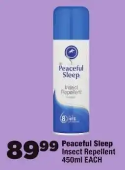 OK Foods Peaceful Sleep Insect Repellent offer