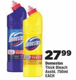 OK Foods Domestos Thick Bleach offer