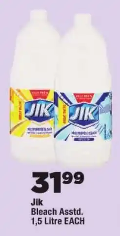 OK Foods Jik Bleach Asstd. offer