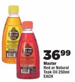 OK Foods Master Teak Oil offer
