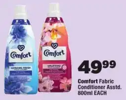 OK Foods Comfort Fabric Conditioner Assorted offer
