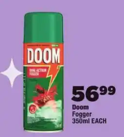 OK Foods Doom Fogger offer