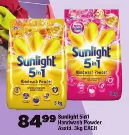 OK Foods Sunlight 5in1 Handwash Powder offer
