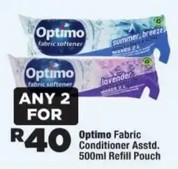 OK Foods Optimo Fabric Conditioner Asstd. offer