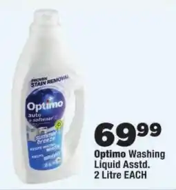 OK Foods Optimo Washing Liquid Asstd. offer