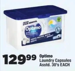 OK Foods Optimo Laundry Capsules offer