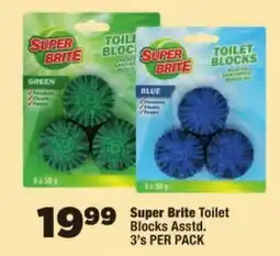 OK Foods Super Brite Toilet Blocks offer