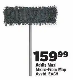 OK Foods Addis Maxi Micro-Fibre Mop offer