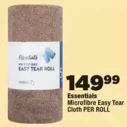 OK Foods Essentials Microfibre Easy Tear Roll offer