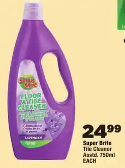 OK Foods Super Brite Floor & Tile Cleaner Lavender offer