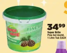 OK Foods Super Brite Pine Gel offer