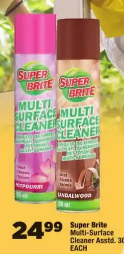 OK Foods Super Brite Multi-Surface Cleaner Assorted offer
