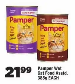 OK Foods Pamper Wet Cat Food Assorted offer