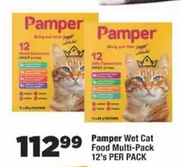 OK Foods Pamper Wet Cat Food Multi-Pack offer