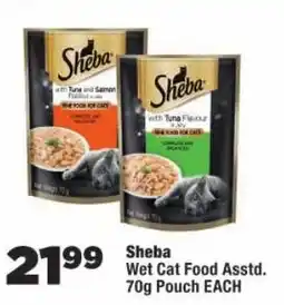 OK Foods Sheba Wet Cat Food Assorted offer