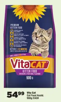 OK Foods Vita Cat Cat Food Asstd. offer