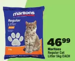 OK Foods Marltons Regular Cat Litter offer