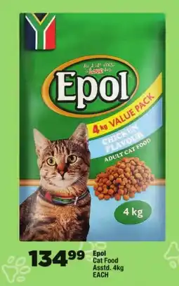 OK Foods Epol Cat Food offer
