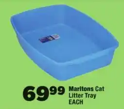OK Foods Marltons Cat Litter Tray offer