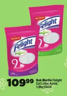 OK Foods Bob Martin Felight Cat Litter offer