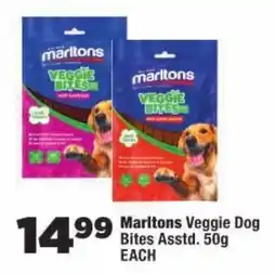 OK Foods Marltons Veggie Dog Bites Assorted offer
