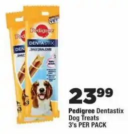 OK Foods Pedigree Dentastix Dog Treats offer