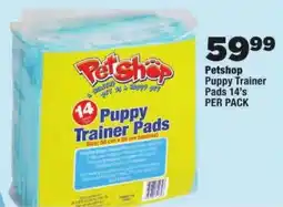 OK Foods Petshop Puppy Trainer Pads offer