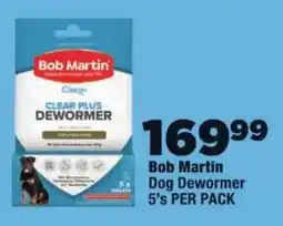 OK Foods Bob Martin Dog Dewormer offer