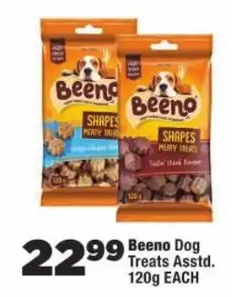 OK Foods Beeno Dog Treats Assorted offer