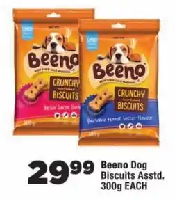 OK Foods Beeno Dog Biscuits Assorted offer