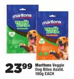 OK Foods Marltons Veggie Bites offer