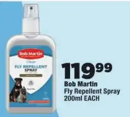 OK Foods Bob Martin Fly Repellent Spray offer
