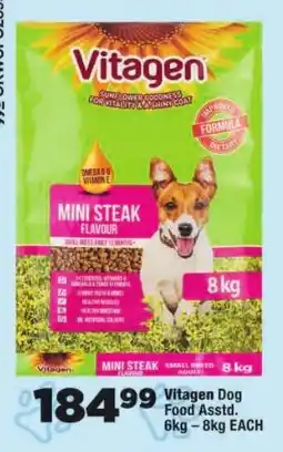 OK Foods Vitagen Dog Food Asstd. offer