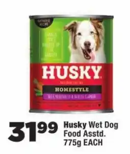 OK Foods Husky Wet Dog Food Asstd. offer