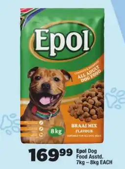 OK Foods Epol Dog Food offer