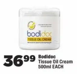 OK Foods Bodidoc Tissue Oil Cream offer