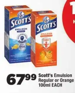OK Foods Scott's Emulsion offer