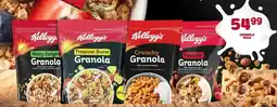 Super Save Kellogg's Granola Assorted offer