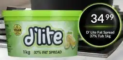 Super Save D' Lite Fat Spread offer