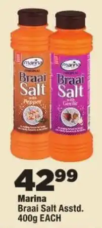 OK Foods Marina Braai Salt Assorted offer
