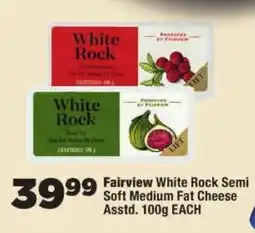 OK Foods Fairview White Rock Semi Soft Medium Fat Cheese Assorted offer