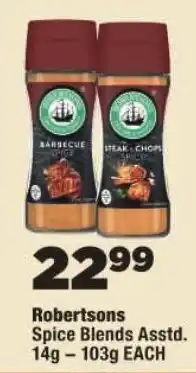 OK Foods Robertsons Spice Blends Assorted offer
