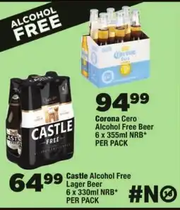 OK Foods Corona Cero Alcohol Free Beer offer