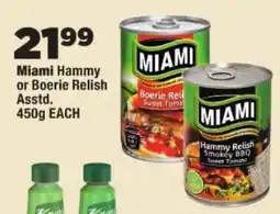 OK Foods Miami Hammy or Boerie Relish offer